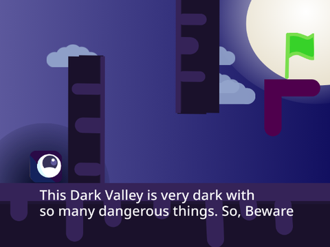 Dark Valley - but no spikes