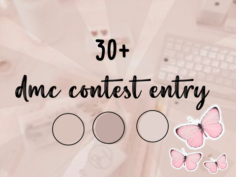 ⌲ my entry to @Codercat555 DMC ˎˊ-