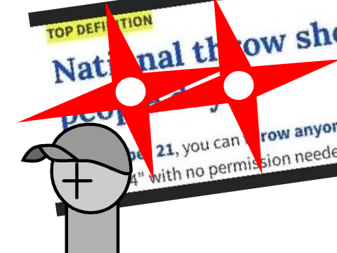 "national throw short people day"