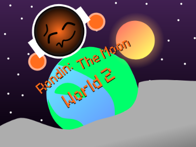 Rondin ~ World 2: The Moon