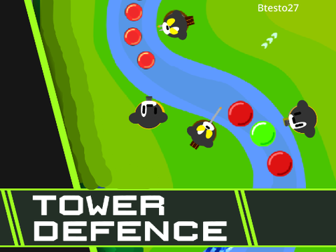 Puppy Defence - a Tower Defence like game