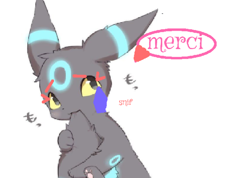 Merci!^^