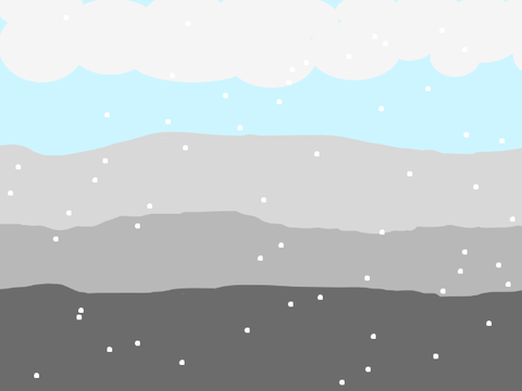 The Mountains Parallax