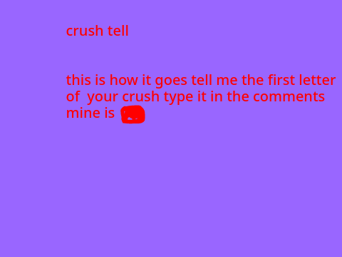 crush tell