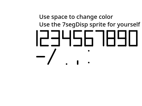 100% Pen 7-Segment Display v1.1