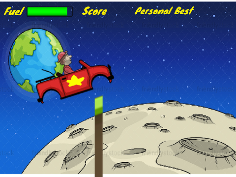 Futuristic Space Race