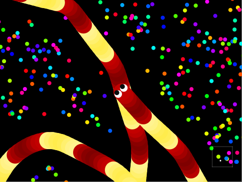 slither.io 3.0 hacked