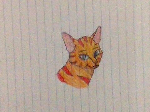 My (Updated) Best drawing Of my OC