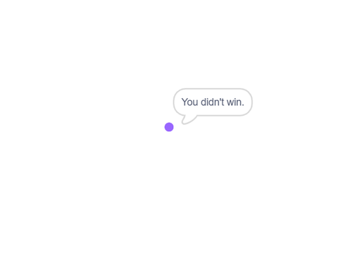 "Every other person wins" mechanism