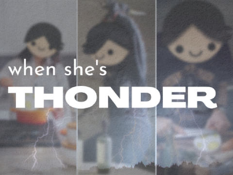 When She's THONDER