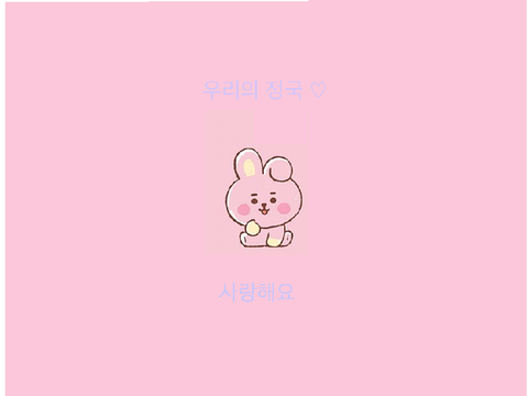 정국의 사신♡