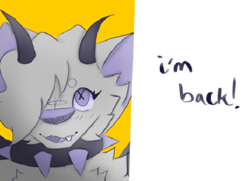 crap- i’m back