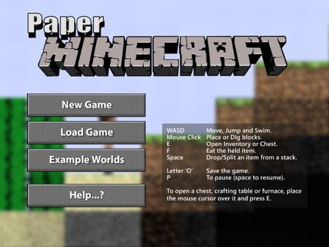 Paper Minecraft v11.5 multiplayer