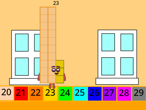 Numberblocks: Twenties
