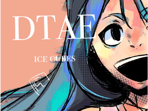 ice cubes/DTAE
