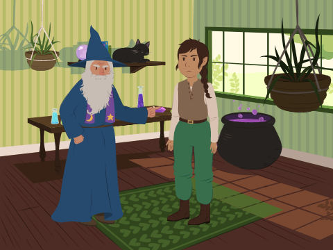 WIZARD DON`T LIKE YOU