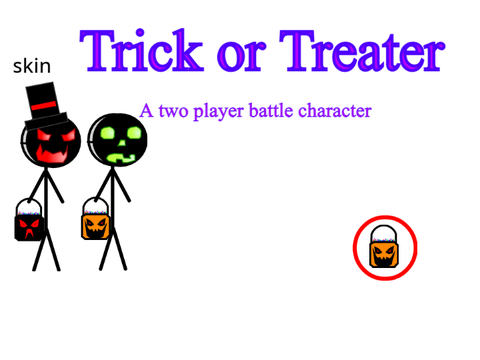 A two player battle idea (play the game)