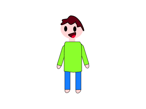 see I can draw good