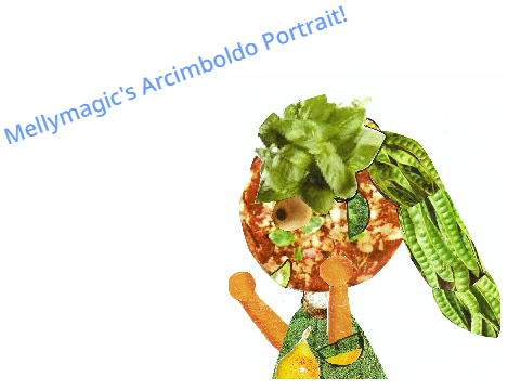 Mellymagic's Arcimboldo Portrait!