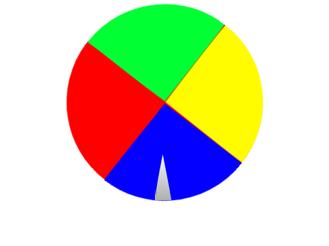 Colour Wheel (Lottery) Base