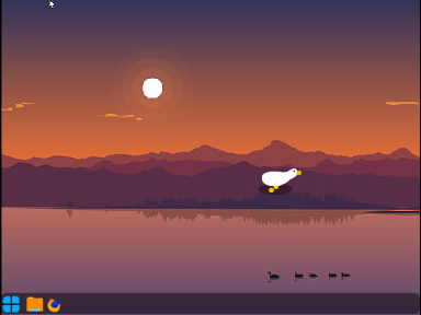 Desktop Goose