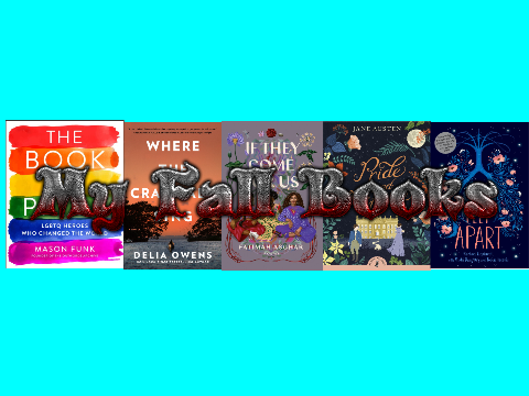 My Fall Books ~ 20+ Book Reviews