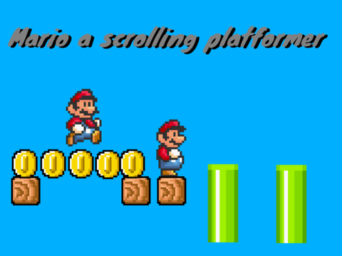 Thumbnail for title scrolling platformer
