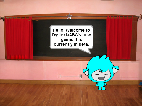 DyslexiaABC: Capitals and Lowercase