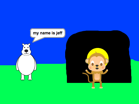 my name is jeff the polar bear