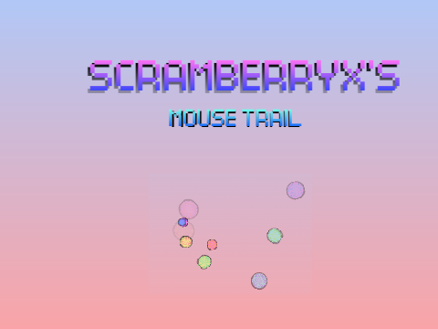 Mouse Trail
