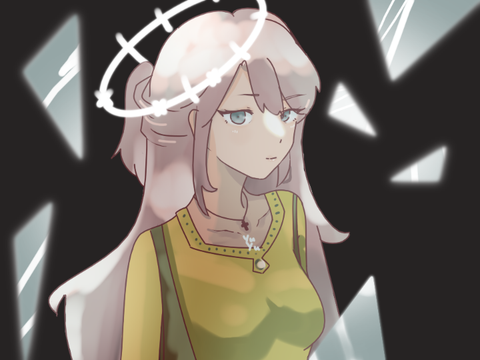 Wished to turn magical girls human again