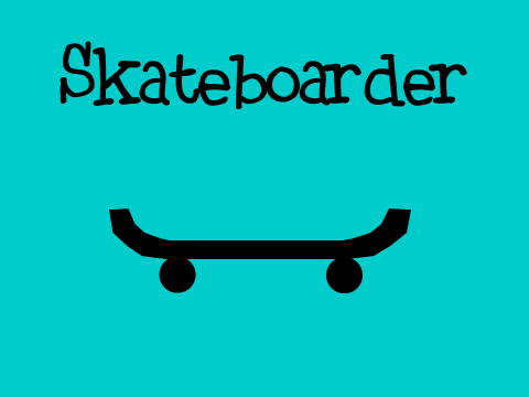 Awesome Skateboarder Animation