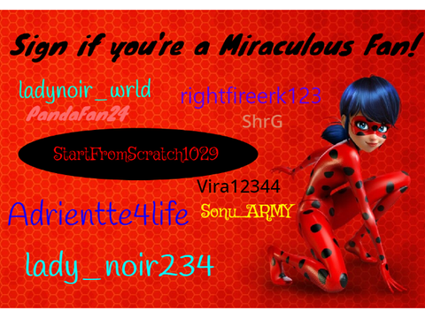 MLB - Sign if you're a Miraculous Fan ! (Remix) remix