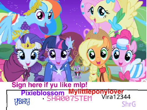 MLP - Sign Here If You Like MLP remix