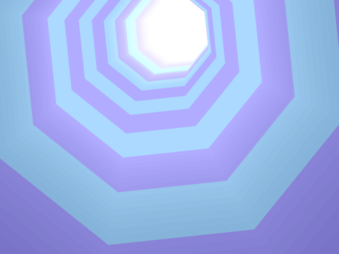 Never ending tunnel