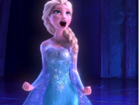 frozen: Elsa , Let it go