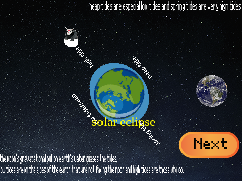 tides and eclipses project