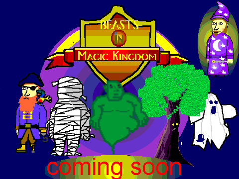 BEASTS in Magic Kingdom- coming soon