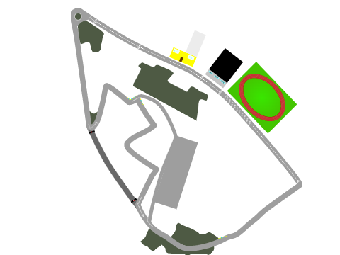 Figline Valdarno track
