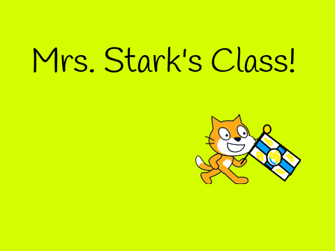 Mrs.Stark's Class