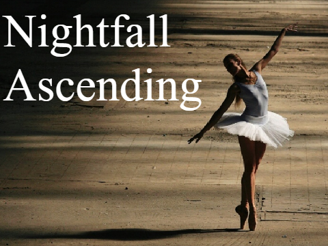 Nightfall Ascending \\ A Poem__