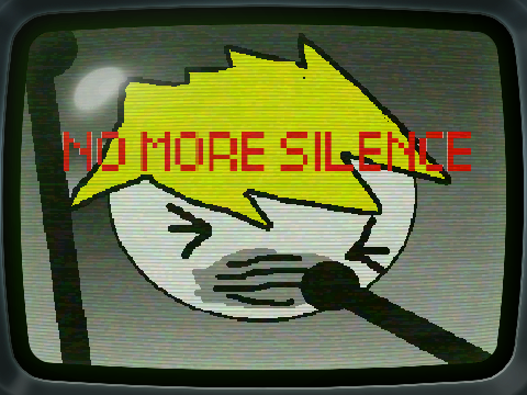 #ScratchWillNotSilenceUs But it's 90s