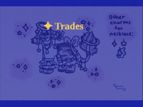 ✦ Trades