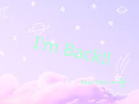 I'm So, So Sorry