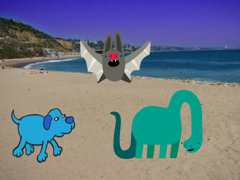 GREEN DINO