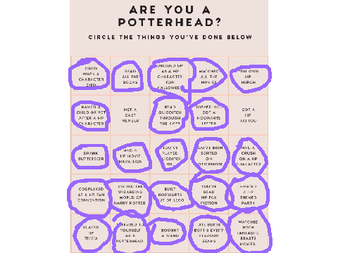 Are You A Potterhead? remix