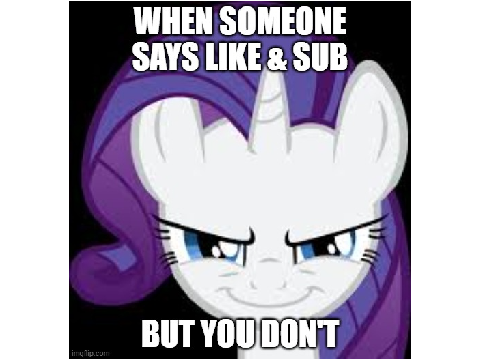 So I made a meme after a month...