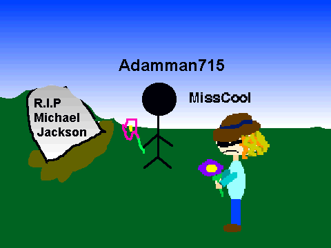 Add yourself for Michael Jackson