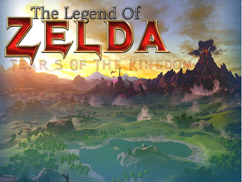 The Legend Of Zelda Tears Of The Kingdom Trailer #Zelda #BotW2 #FanMade #ZeldaFan #Nintendo
