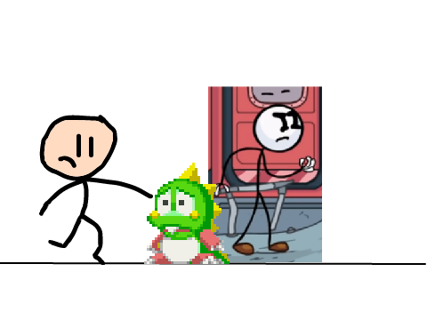 Henry Stickmin vs Nate part 5 remix